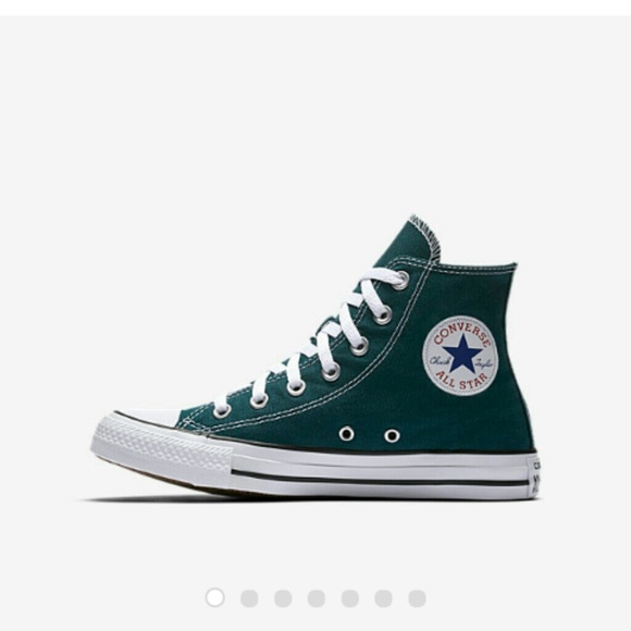 dark atomic teal converse